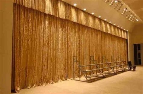 Auditorium Motorized Stage Curtain At Best Price In Chandigarh
