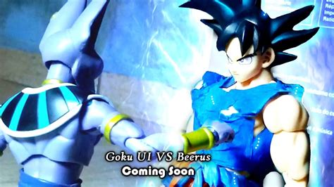 Although every god of destruction from each universe has been provided with destructor energy goku is the poster boy of the dragon ball universe, so it's not a surprise that he has the ultra instinct, which is touted to be goku's ultimate form, at the moment. Dragon Ball Super Stop Motion- Goku Ultra Instinct VS ...
