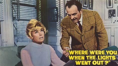 Where Were You When The Lights Went Out 1968 Film Doris Day