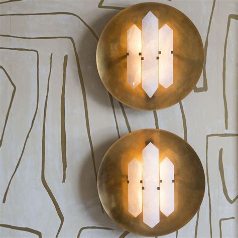 Halcyon Round Sconce By Kelly Wearstler Sconces Cool Lighting Tiny