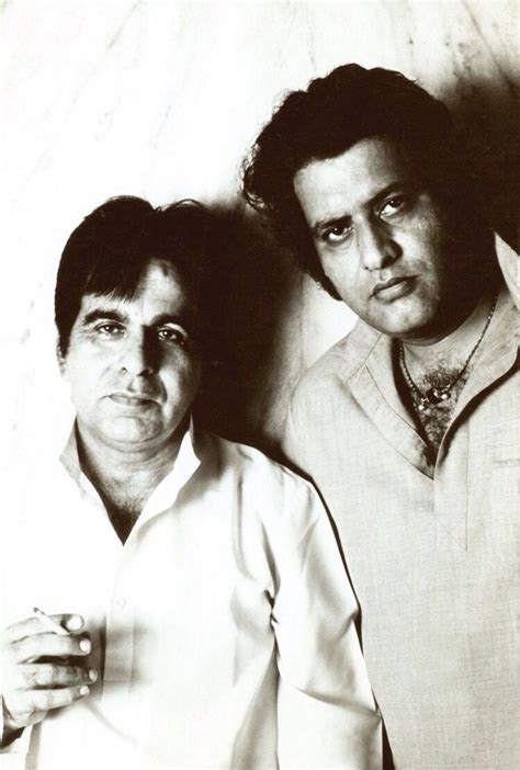 Dilip Kumar And Manoj Kumar Old Film Stars Old Bollywood Movies