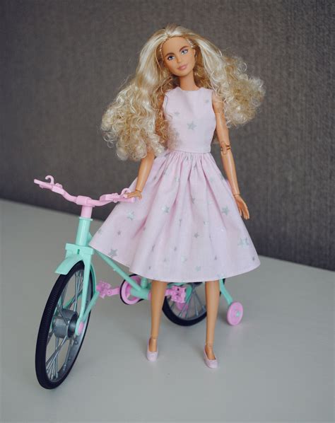 Barbie Pink Dress Barbie Doll Elegant Clothes Etsy