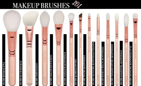Makeup Brushes 101 Beauty Advice For Women The Eyeliner Edit