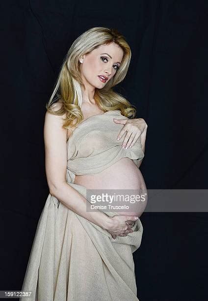 holly madison pregnancy portraits at casa luca marco photos and premium high res pictures