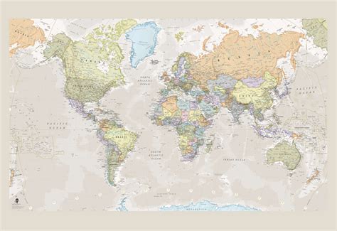 Green matrix code world map hd wallpaper, green world map, computers. Classic World Map Wallpaper