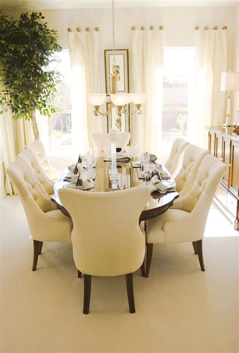 Dining Table And Chairs Cream