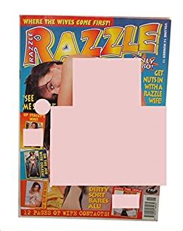 Razzle Adult Magazine Vol No Amazon Co Uk Books