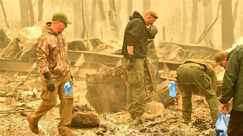 Death Toll In California Wildfires Climbs To 44 Npr