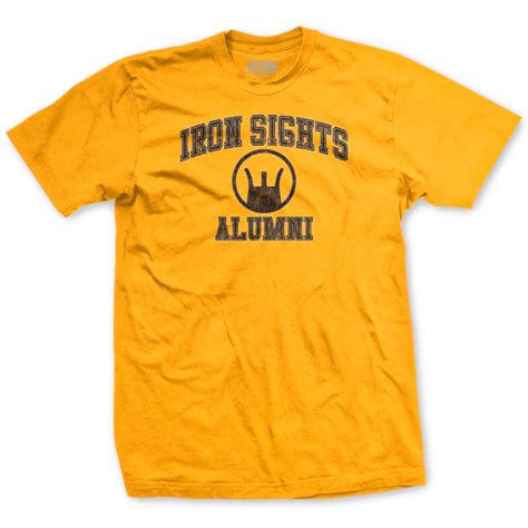 Otw Iron Sights Alumni T Shirt