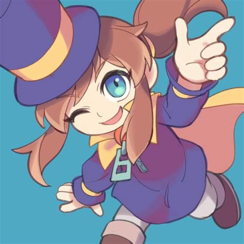 Pin By Pchound On A Hat In Time A Hat In Time Funky Hats Character