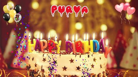 Purva Happy Birthday Song Happy Birthday To You Youtube