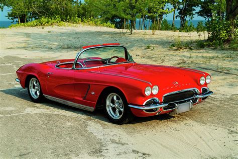 History, production stats & facts, engine specs, vin numbers, colors & options, performance & much more, we cover it 1962 c1 chevrolet corvette model guide. 1962 Corvette Roadster Custom Photograph by Performance Image