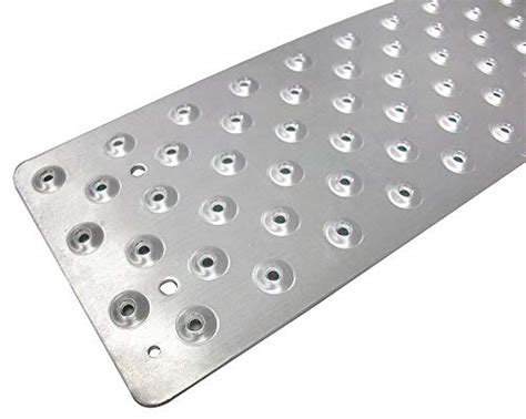 Stair Tread Cover Silver 48in W Alum Tools And Home