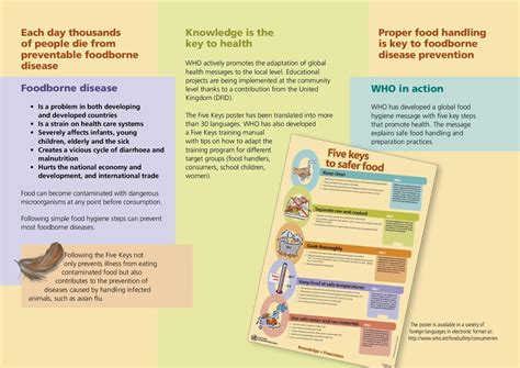 Association of food borne disease with field defecation, flies & hand wash. Preventive measures: Food Borne Disease | Hmhelp