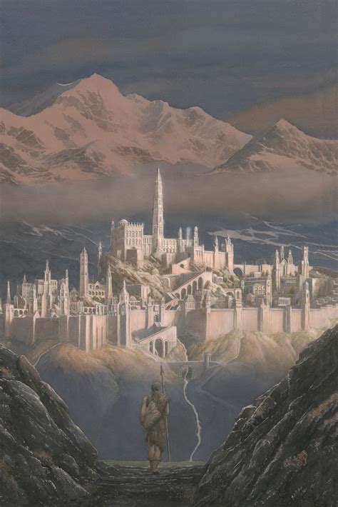 Making Fantasy Reality Alan Lee The Man Who Redrew Middle Earth
