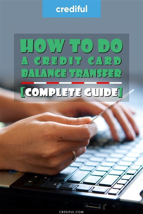 You have an outstanding balance on a credit card with an interest rate so high you are struggling to keep up with the payments. How to Do a Credit Card Balance Transfer Complete Guide | Credit card balance, Balance ...