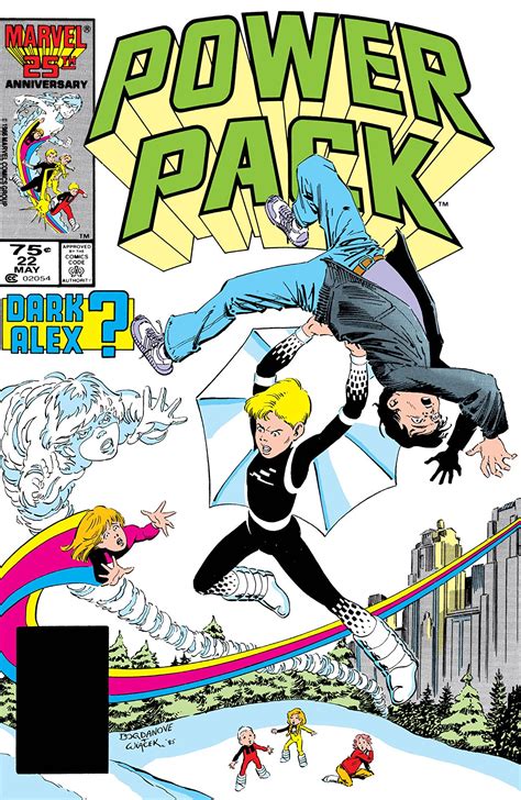Power Pack Vol 1 22 Marvel Database Fandom Powered By Wikia