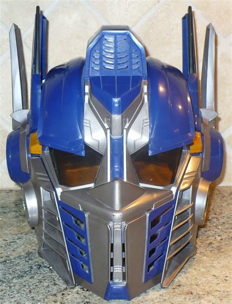 2006 Hasbro Transformers Optimus Prime Talking Helmet Mask Ebay