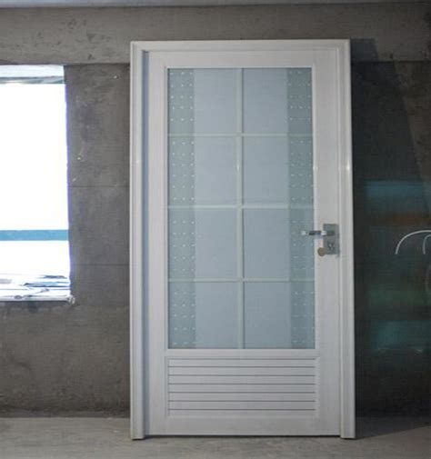 Bedroom Doors Design Aluminium Frosted Glass Door From China Guangzhou