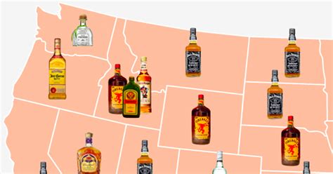 The Most Popular Alcoholic Drinks In Every State Attn