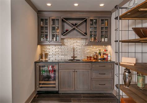45 Basement Kitchenette Ideas To Help You Entertain In Style In 2020