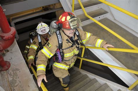 Aedc Firefighters Remember 911 In Stair Climb Arnold Air Force Base