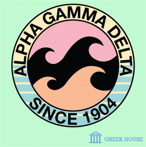 Alpha Gamma Delta Sorority And Fraternity Greek House Alpha Gamma Delta