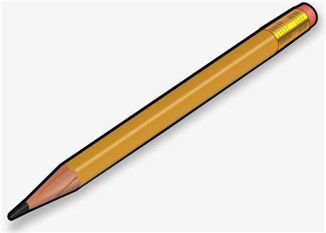 Onlinelabels Clip Art Pencil Pencil Transparent Background Cartoon