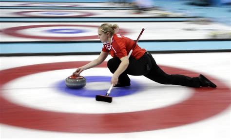 Day 10 Jeanne Ellegaard Of Denmark Competes During The Curling Womens