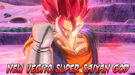 New Vegito Super Saiyan God The Ultimate Saiyan God Dragon Ball