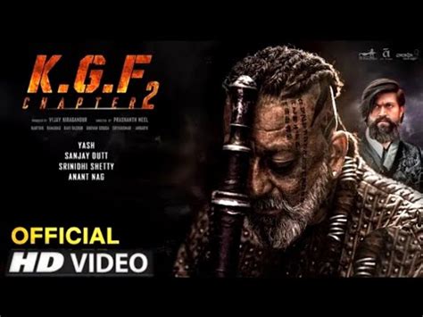 Kgf chapter 2, the second part of the blockbuster 'kgf', will release on 23rd october. kjf 2 trailer #kgf 2 trailer #yash #sanjay dutt #sreenidi ...