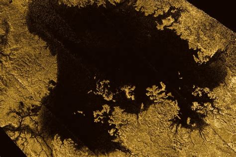 New Cassini Map Of Titan Reveals An Earth Like Sea Level