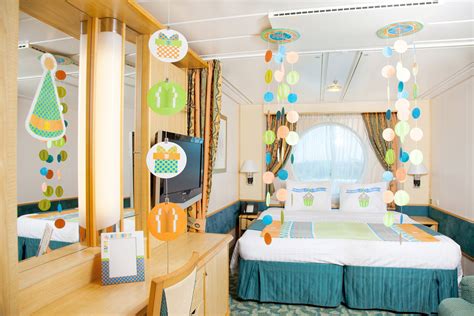Spotted: Stateroom decoration packages in Cruise Planner | Royal Caribbean Blog