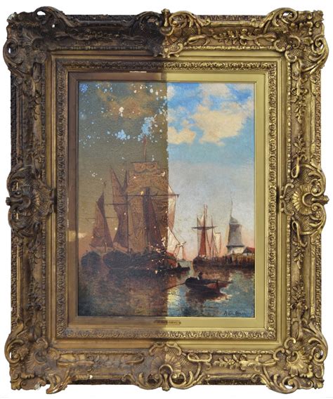 Painting Restoration Oil Painting Restoration Old World Restorations