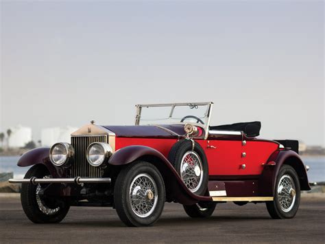 1928 Rolls Royce Phantom I Special Roadster Hibbard Darrin