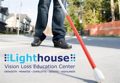 White Cane Awareness Day Lighthouse Vision Loss Education Center