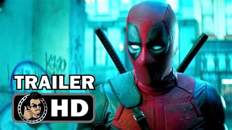 1st Theatrical Trailer For Deadpool 2 Movie • Vanndigital