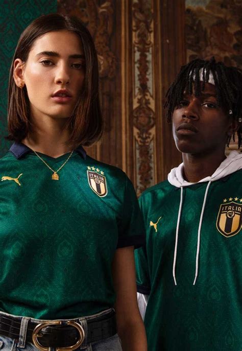 Italy Introduce Classy New Green Kit Life After Football