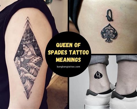 what is the queen of spade tattoo meaning
