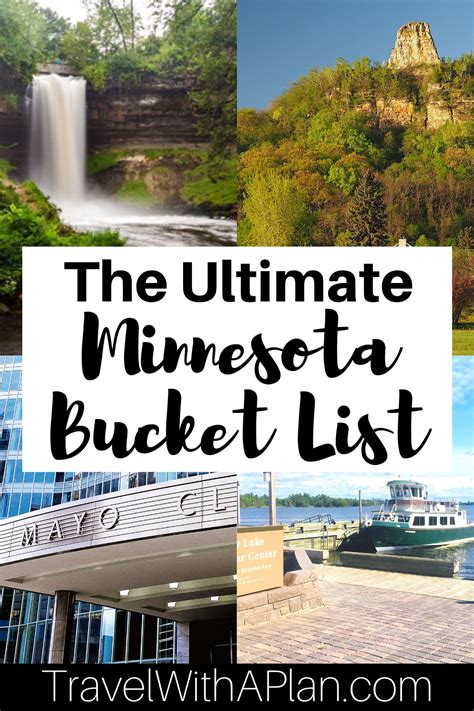 Minnesota Bucket List 13 Absolute Best Things To Do Travel With A