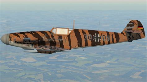 Bf 109 War Thunder Thunder War