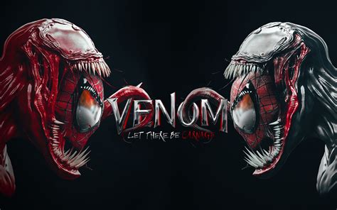 Carnage Vs Venom Spider Man 4k Wallpaper