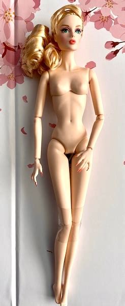 Jhd Mizi Doll Platinum Journey Para Para Sakura Nude In Box Doll Peddlar
