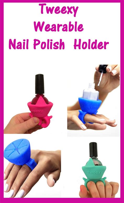 Tweexy Wearable Nail Polish Holder Review