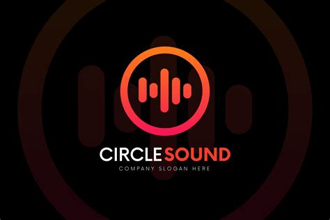 More hd background could be used personal and commercial free download. CIRCLE SOUND - Sound logo music icon ~ Logo Templates ...