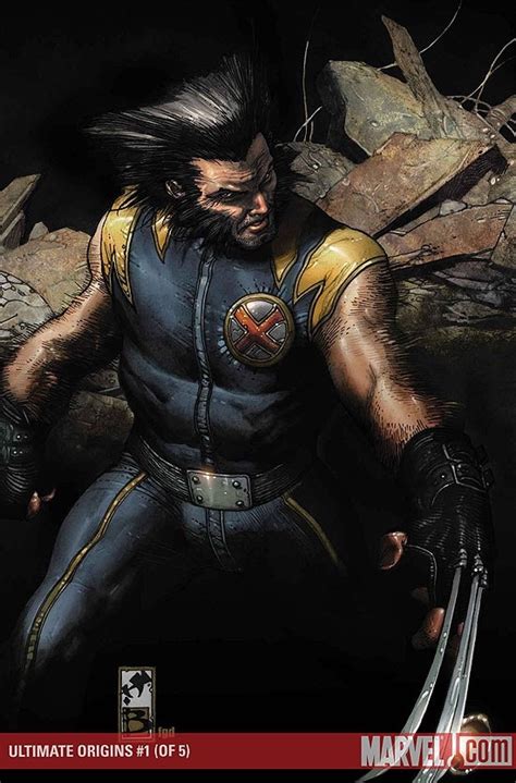 Comic Artwork — Ultimate Wolverine Simone Bianchi Marvel