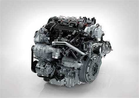 Volvo Car Presenteert Volledig Nieuwe Motoren S60 V60 V70 En S80 D4
