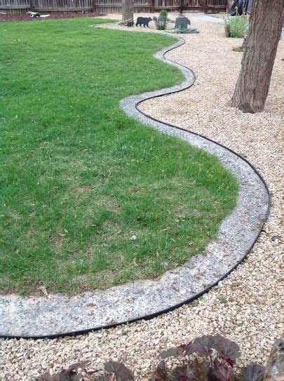 Tall innovative edging in black or light brown, has many benefits to a landscape design. ProFlex No-Dig 100 ft. Landscape Edging Kit, Edging and ...
