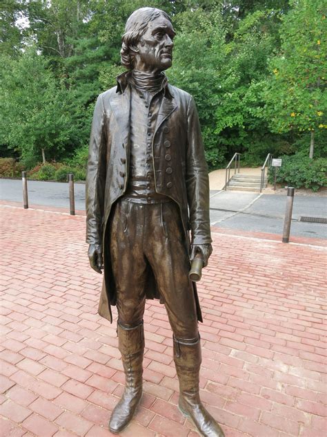 Jefferson's government was a break from the earlier administrations. Charlottesville VA: Thomas Jefferson's Personal Heaven