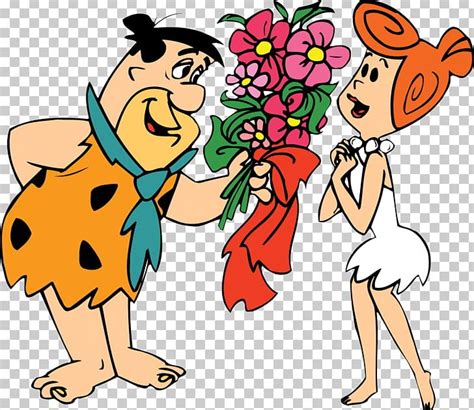 Wilma Flintstone Fred Flintstone Pebbles Flinstone Barney Rubble Dino